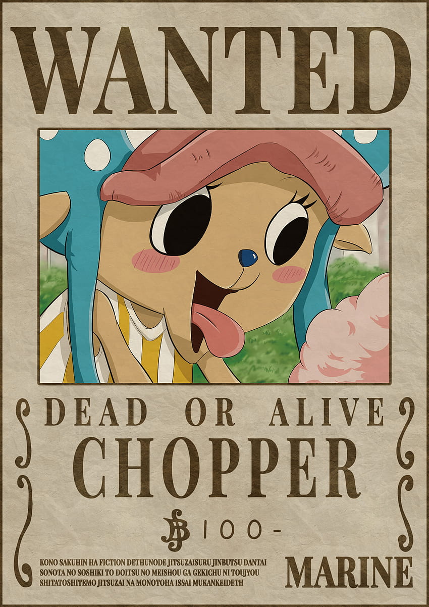 chopper poster