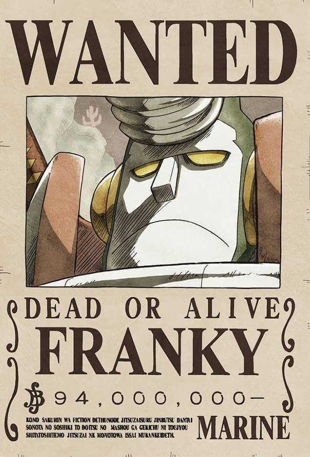 franky poster