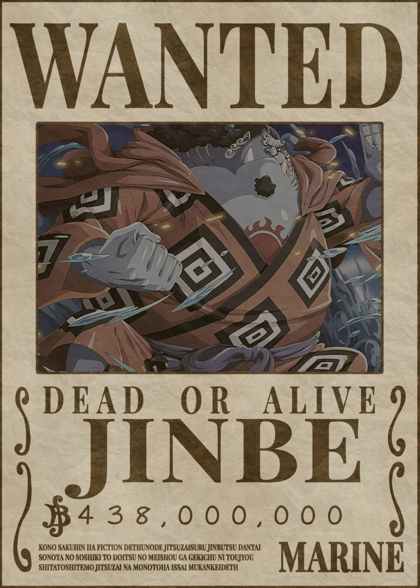 jinbe poster