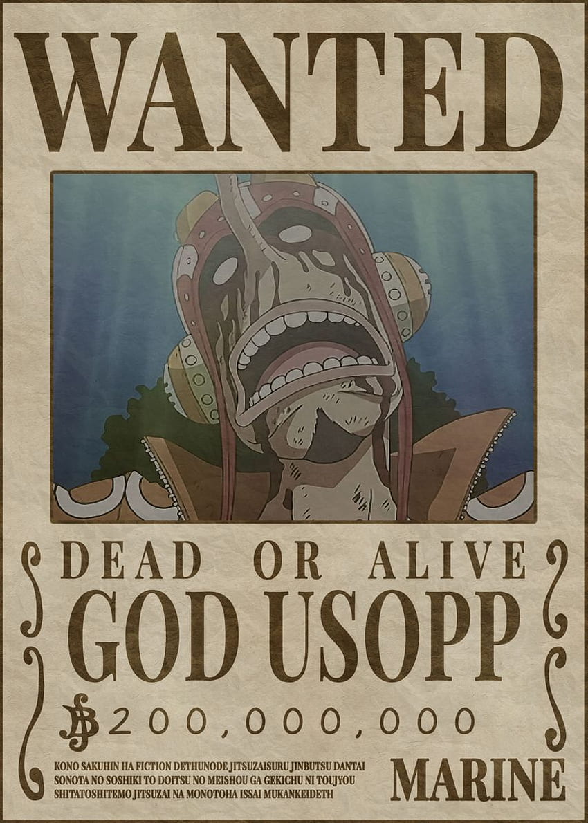 usopp poster