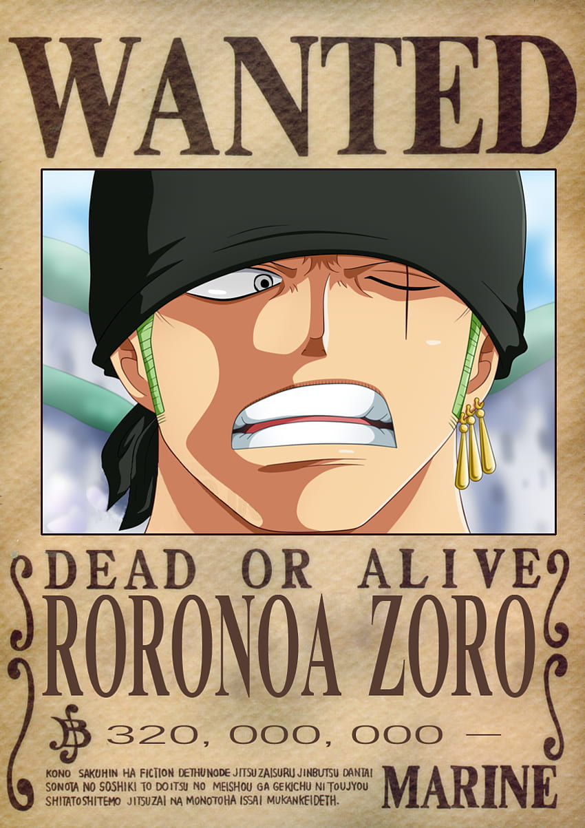 zoro poster